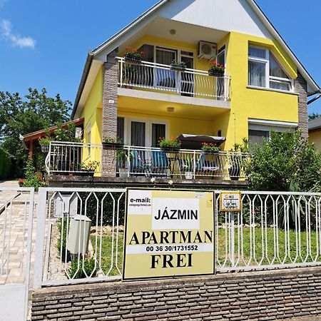 Jazmin Apartman Zalakaros Buitenkant foto