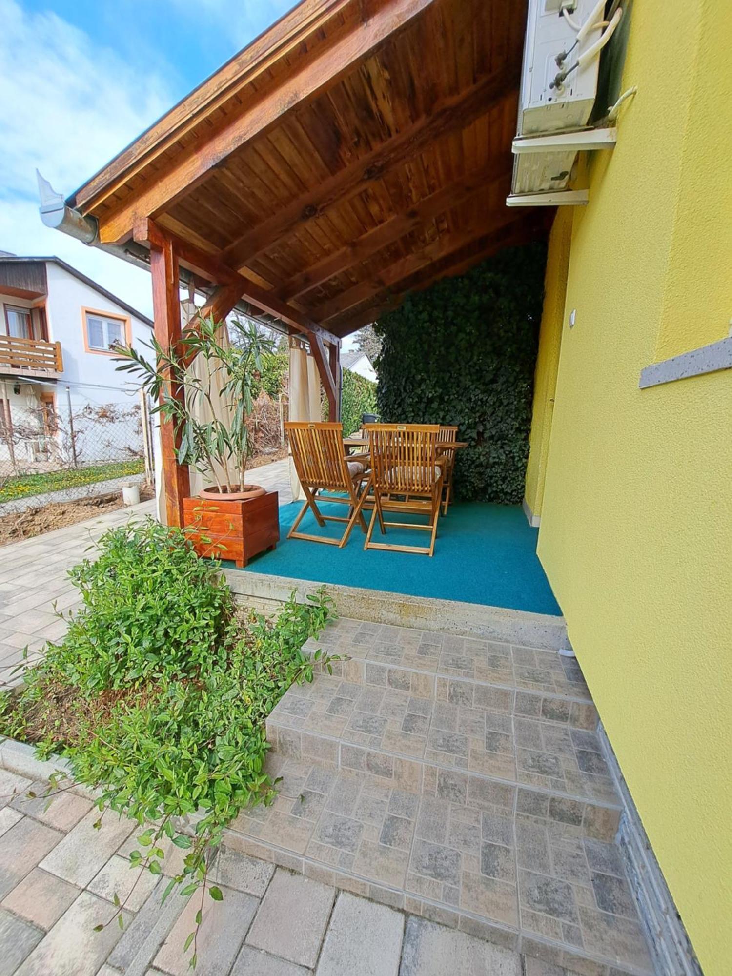 Jazmin Apartman Zalakaros Buitenkant foto