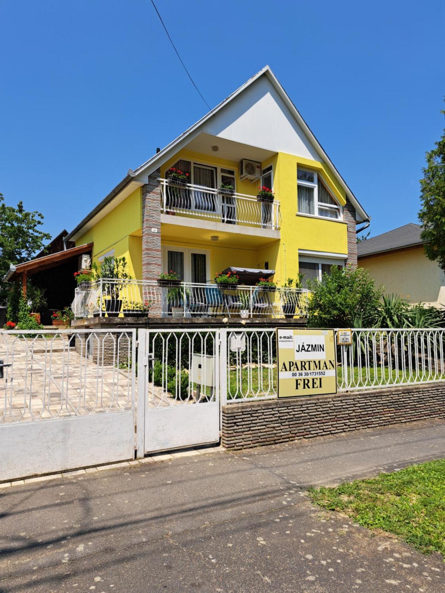 Jazmin Apartman Zalakaros Buitenkant foto