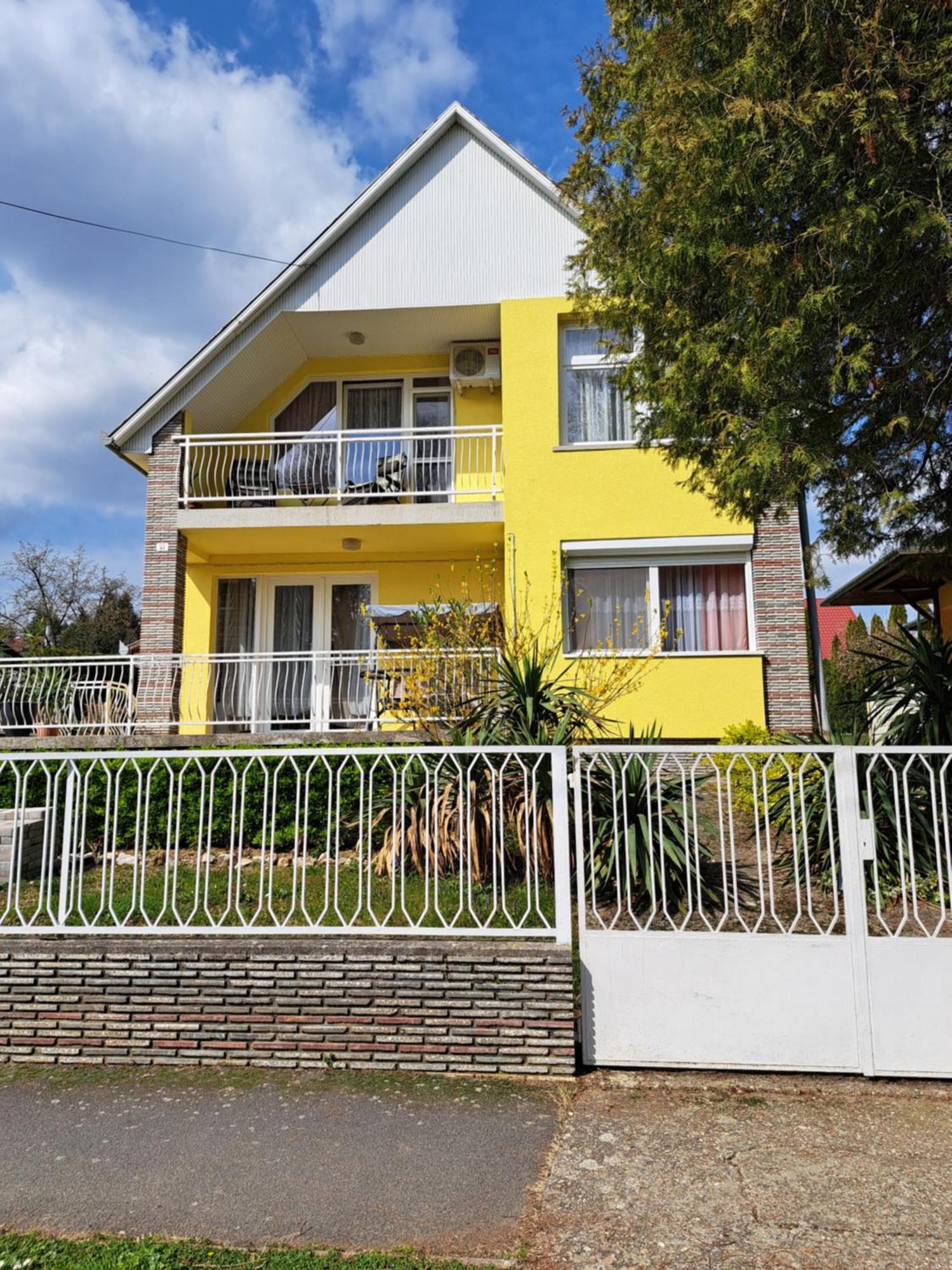 Jazmin Apartman Zalakaros Buitenkant foto
