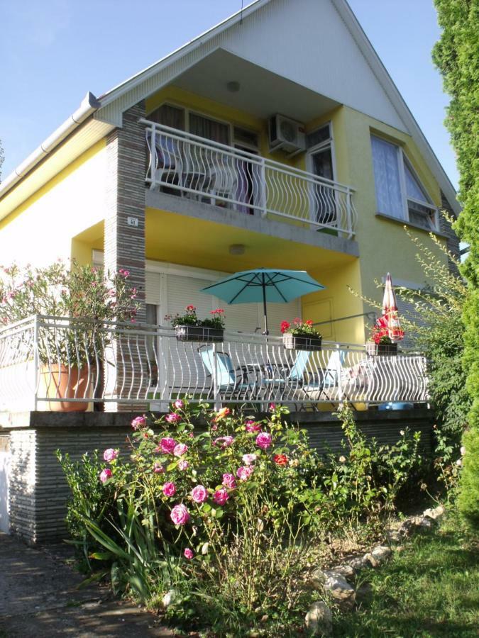 Jazmin Apartman Zalakaros Buitenkant foto